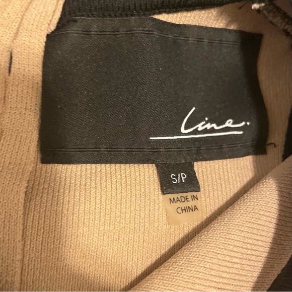 Line the Label Perforated Dress - Picture 6 of 7